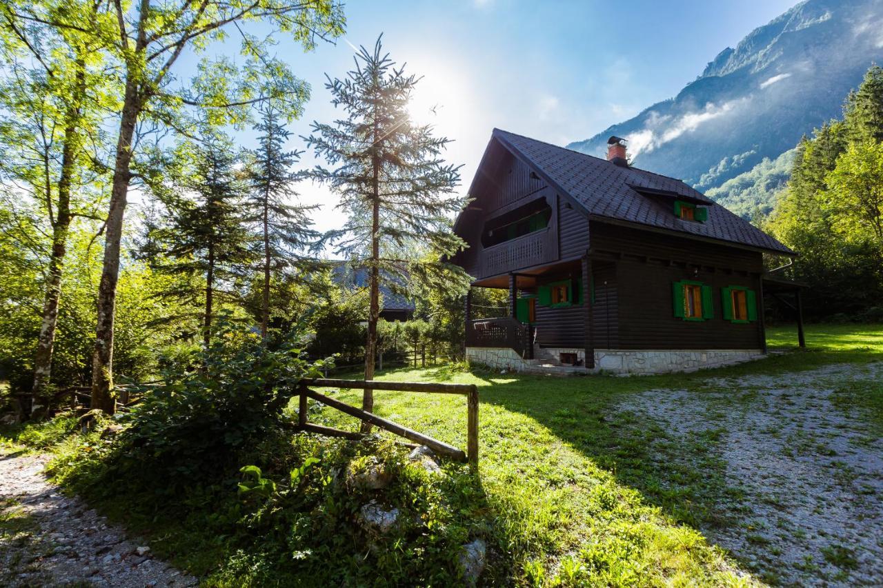 Bohinj, Metka - Vacation House Pri Metki Екстериор снимка