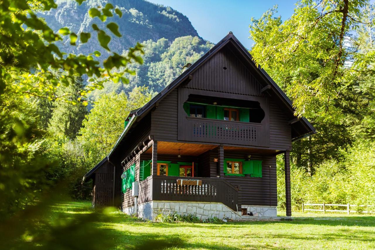 Bohinj, Metka - Vacation House Pri Metki Екстериор снимка