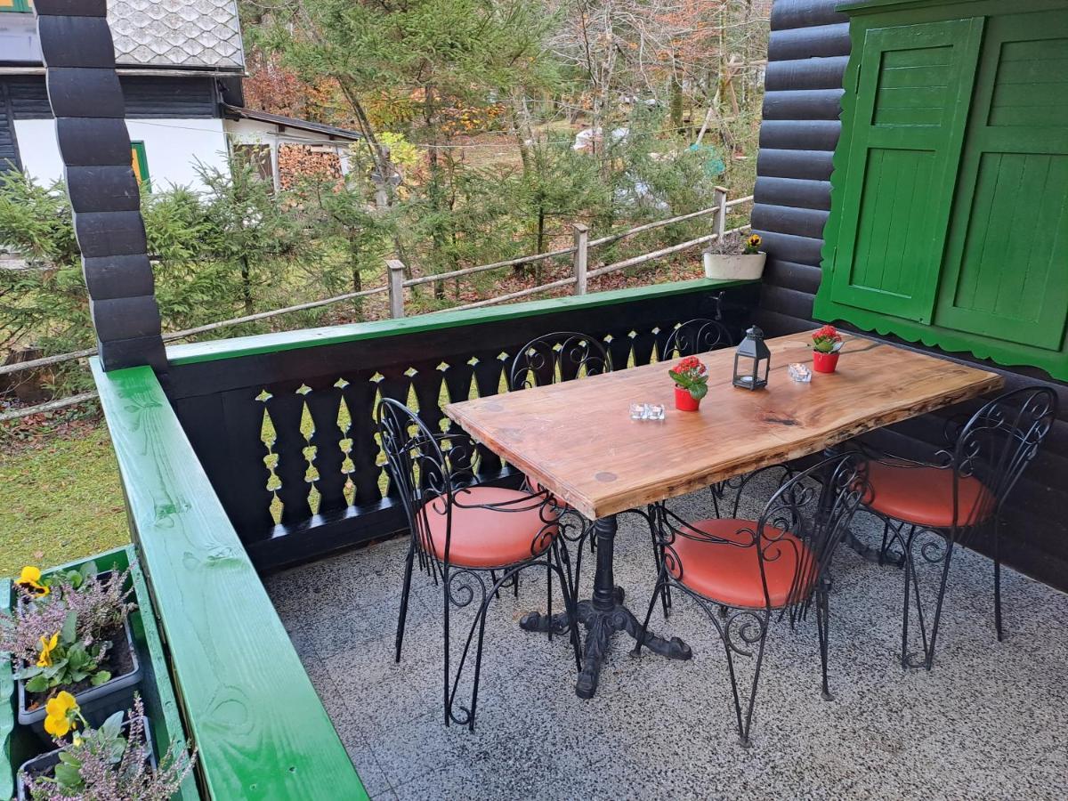 Bohinj, Metka - Vacation House Pri Metki Екстериор снимка